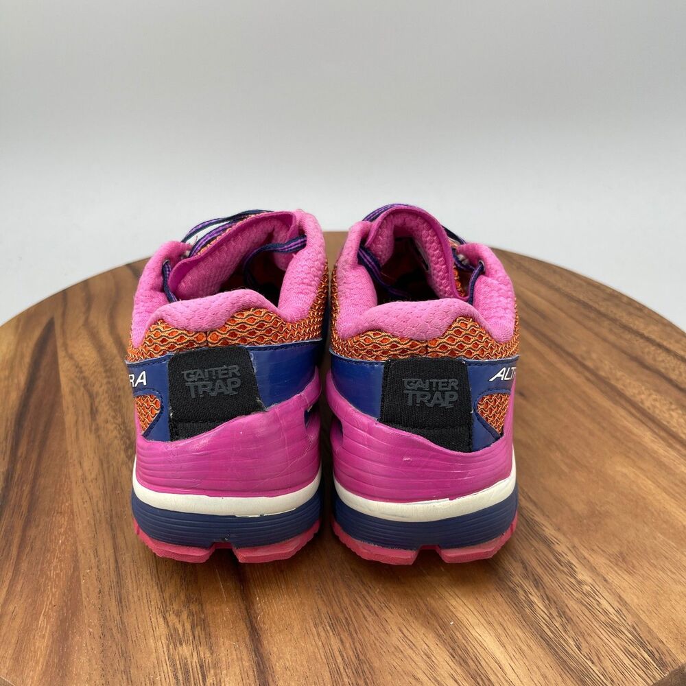 Altra Olympus Shoes Womens 7 Pink Road Running Comfort Walking Gym Sneakers - Picture 4 of 9